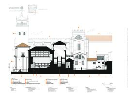 Sé do Porto - Corte oeste-este