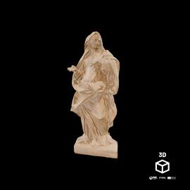 Estudo para estátua de Santa Ana