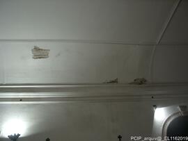 Intervenção de conservação e restauro: tetos