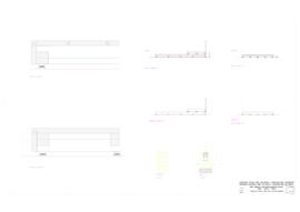 Execução de estrado / base para a mesa de celebração (2002)