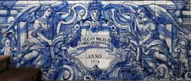 Painel de azulejos