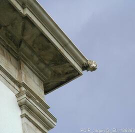 Detalhes de elementos decorativos (interior e exterior)