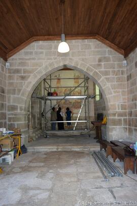 Pintura mural – Intervenção de conservação e restauro