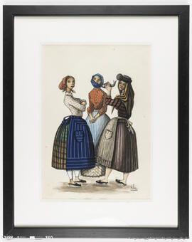 Mulheres em traje de trabalho