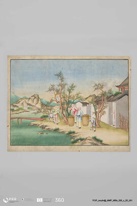 Título desconhecido (Cena quotidiana da vida chinesa)