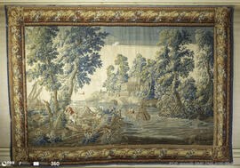 Cenas à beira de um rio