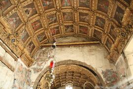 Paramentos interior – Pintura mural