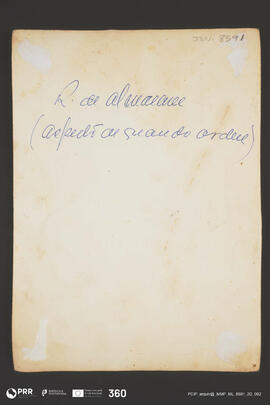 Rua de Almacave depois do incêndio - Lamego