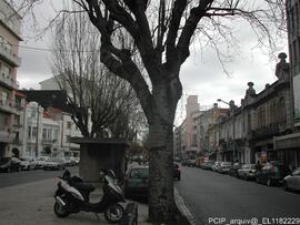 Fotografia da zona envolvente