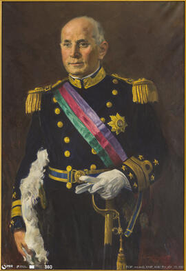 Retrato do Presidente da República Portuguesa, Almirante Américo Tomás