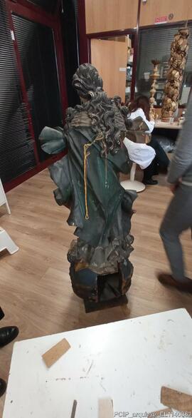 Escultura “Nossa Senhora da Conceição”