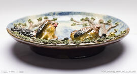 Prato Galo e galinha