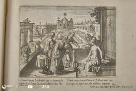 Promessas de deus a David e seus triunfos (título iconográfico)