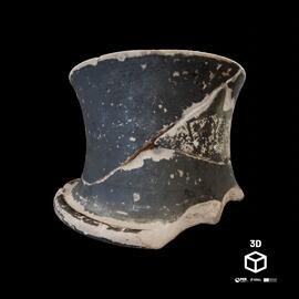 Copo de cerâmica campaniense
