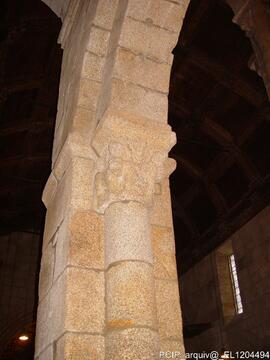 Fotografia: interior do templo