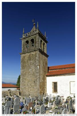 Torre sineira – Cemitério
