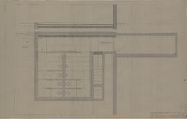 Projecto de Execução - Edificio de Apoio [Fecho da Muralha) - Planta Parcial 1 (1992-11)
