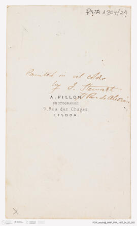 Álbum com fotografias do Baile de Máscaras de Carnaval de Fevereiro de 1865 no Paço Real da Ajuda