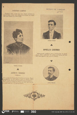 Cigarra; Doutora; Alegria da Casa; De Má Raça; Lola; Russinha; Cossaca; A Innocencia; João José; ...