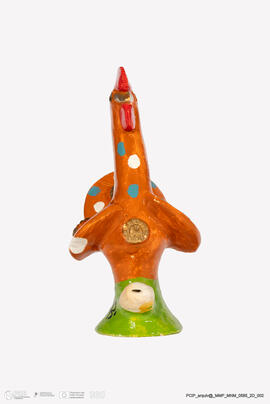 Apito em forma de galo