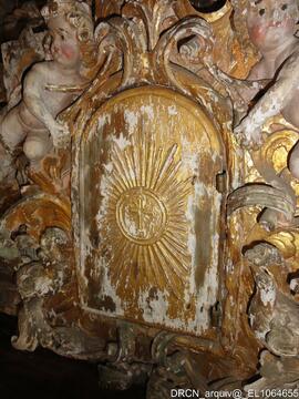 Retábulo-mor – Sacrário