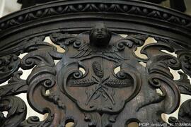 Detalhes de elementos decorativos (interior e exterior)