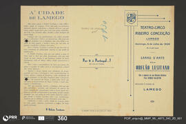 Sarau d’ Arte pelo Orfeão Lusitano