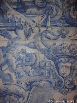 Capela de São Vicente - Azulejos - Reforço do facing