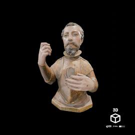 S. Jorge - Busto-Relicário