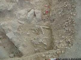 Sondagens  arqueológicas