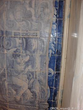 Capela de São Vicente - Azulejos - Reforço do facing
