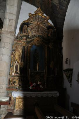 Retábulo de Nossa Senhora do Rosário