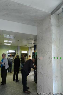 Interior das instalações