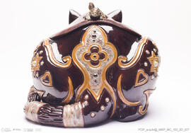 Escarradeira Gato Bizantino