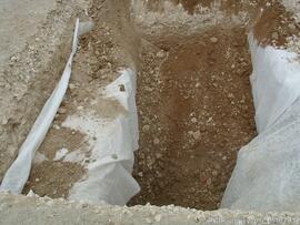 Sondagens  arqueológicas