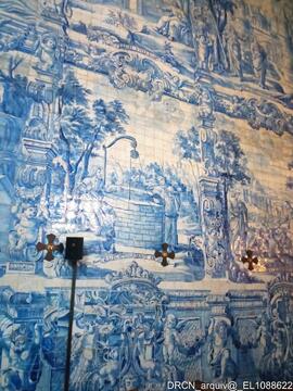 Revestimento azulejar