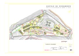 Projeto de recuperação do caminho de ronda - plantas, cortes e pormenores (2004)