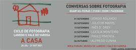 Banner - Conversas sobre fotografia