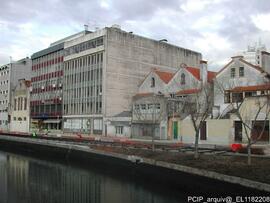 Fotografia da zona envolvente