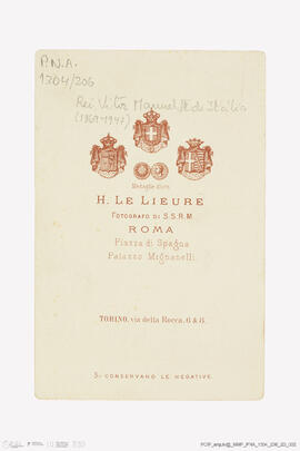 Álbum com fotografias famílias reais europeias