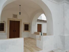 Pórtico de entrada