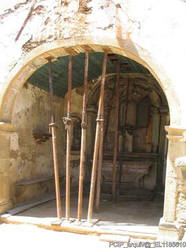 Intervenção de conservação e restauro