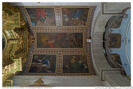 Capela-mor – Abóbada – Pintura mural