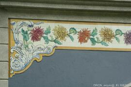 Nascente de água mineral – Azulejos