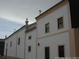 Vista da fachada (parcial)