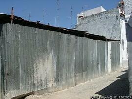 Vista do arruamento