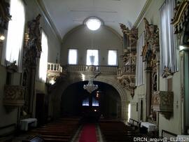 Interior - Nave e Coro-alto