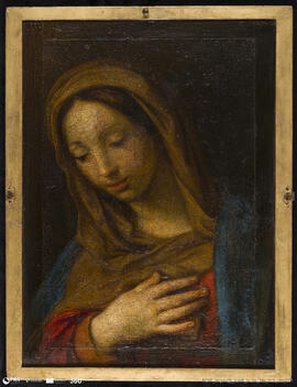 Virgem- Busto de Mulher (2 faces)