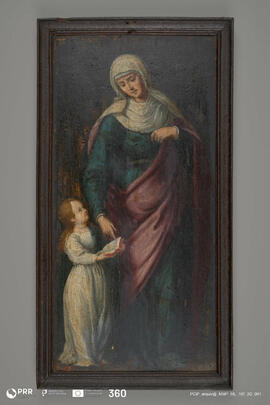 Santa Ana e a Virgem