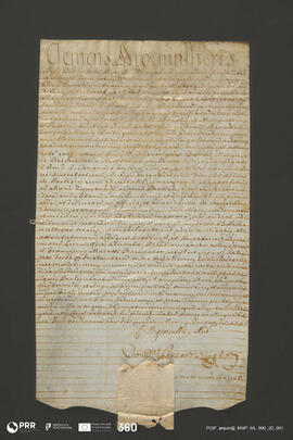 Carta de auditoria Pontíficia